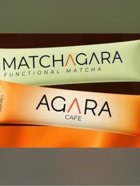 Matcha Functional Matcha Stick Pack - Green and Orange
